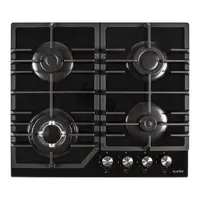Варильна поверхня VENTOLUX HSF640-W3G CESBT (BK) 