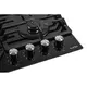 Варильна поверхня VENTOLUX HSF640-W3G CESBT (BK) 