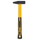 Молоток слесарный фибергласовая ручка 200 г INGCO Super Select HMHS82001