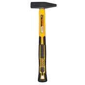 Молоток слесарный фибергласовая ручка 200 г INGCO Super Select HMHS82001
