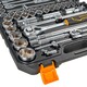 Набор торцевых головок 1/4" и 1/2" 44 предмета INGCO INDUSTRIAL HKTS42441