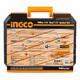 Набор торцевых головок 1/4" и 1/2" 94 предмета INGCO INDUSTRIAL HKTS42941