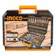 Набор торцевых головок 1/4" и 1/2" 94 предмета INGCO INDUSTRIAL HKTS42941