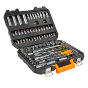 Набор торцевых головок 1/4" и 1/2" 94 предмета INGCO INDUSTRIAL HKTS42941