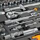 Набор торцевых головок 1/4" и 1/2" 94 предмета INGCO INDUSTRIAL HKTS42941