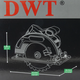 Пила циркулярна DWT HKSP15-61 S