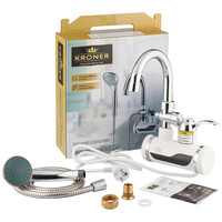 Проточный водонагреватель KRONER Volt-CW191WMDS