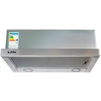 Витяжка Ventolux Garda 60 INOX 900 LED