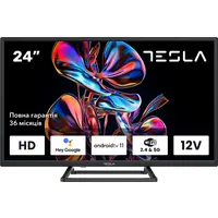 Телевизор 24" TESLA 24E632BHS