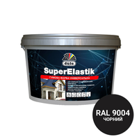 Краска резиновая SUPERELASTIK 9004 Черный 3,5кг