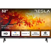 Телевізор 32" TESLA 32E635BHS