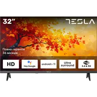 Телевизор 32" TESLA 32E635BHS