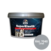 Фарба гумова SUPERELASTIK 7040 Cірий 12кг