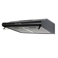 Витяжка Ventolux Roma 50 BK LUX