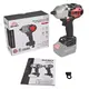 Гайковерт акумуляторний Vitals Professional AT 1860 BS SmartLine+