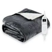 Электроплед Versailles VS-BE-2309Dg 180*130 см серый