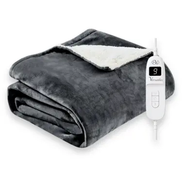 Електроплед Versailles VS-BE-2309Dg 180*130 см сірий 