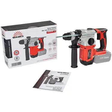 Перфоратор акумуляторний Vitals Professional ARa 1822 BS SmartLine+ Перфоратор акумуляторний Vitals Professional ARa 1822 BS SmartLine+