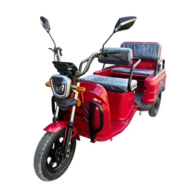 Електротрицикл DOZER Model 6 (червоний) Електротрицикл DOZER Model 6 (червоний)