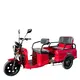 Електротрицикл DOZER Model 6 (червоний) Електротрицикл DOZER Model 6 (червоний)