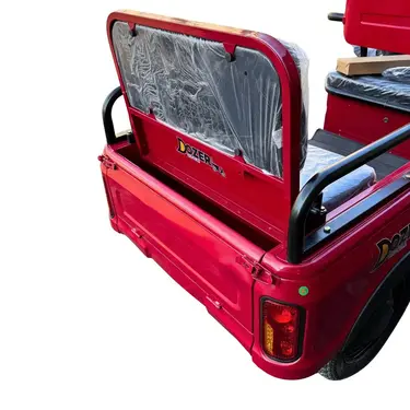 Електротрицикл DOZER Model 6 (червоний) Електротрицикл DOZER Model 6 (червоний)