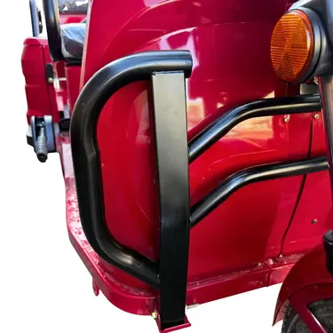 Електротрицикл DOZER Model 6 (червоний) Електротрицикл DOZER Model 6 (червоний)