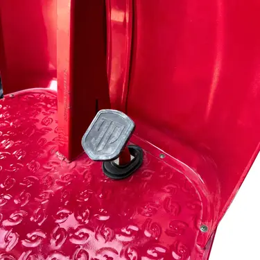 Електротрицикл DOZER Model 6 (червоний) Електротрицикл DOZER Model 6 (червоний)