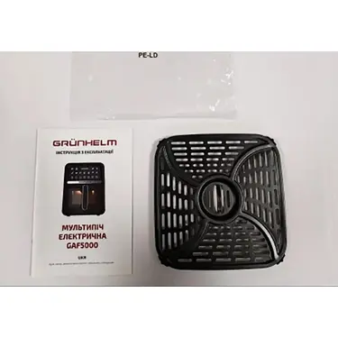 Мультипіч GRUNHELM GAF5000 5 л 1500 вт Мультипіч GRUNHELM GAF5000 5 л 1500 вт