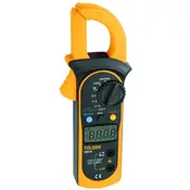 Струмовимірювальні кліщі Tolsen 28 мм, 600В/400А, розрядність 1999