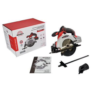Пила циркулярна акумуляторна Vitals Master ARg 18165 SmartLine+ Пила циркулярна акумуляторна Vitals Master ARg 18165 SmartLine+
