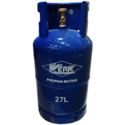 Газовий побутовий балон Werk PROPAN-BUTAN 27 л Газовий побутовий балон Werk PROPAN-BUTAN 27 л