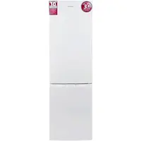 Двокамерний холодильник Grunhelm BRH-N181M55-W