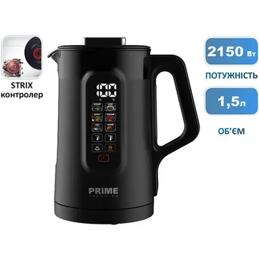 Електрочайник PRIME Technics PKD 1598 BG Електрочайник PRIME Technics PKD 1598 BG