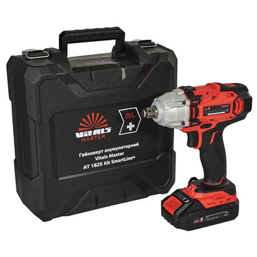 Гайкокрут акумуляторний Vitals Master AT 1825 Kit SmartLine+ Гайкокрут акумуляторний Vitals Master AT 1825 Kit SmartLine+