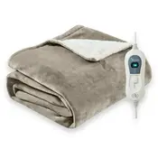 Електроплед VS-BE-2303Br 180*130 см VERSAILLES мокко