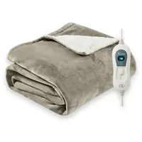 Электроплед VS-BE-2303Br 180*130 см VERSAILLES мокко Электроплед VS-BE-2303Br 180*130 см VERSAILLES мокко