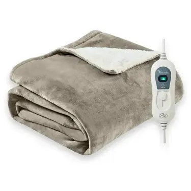 Електроплед VS-BE-2303Br 180*130 см VERSAILLES мокко