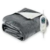 Электроплед VS-BE-1903Gr (160*120см) серый Versailles