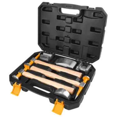 Комплект рихтувальних молотків 7 предметів Tolsen 25197