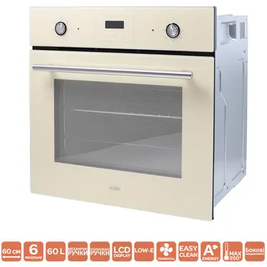 Духова шафа електрична Ventolux EO60TC-6P IVG Духова шафа електрична Ventolux EO60TC-6P IVG