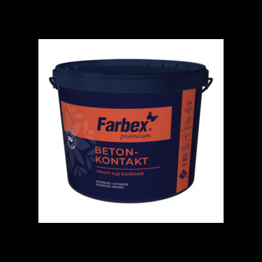 Ґрунт адгезійний Бетон-контакт Farbex 7 кг