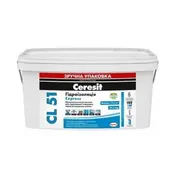Ceresit CL 51 мастика гидроизоляционная, 14 кг