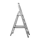 Драбина-стрем'янка алюмінієва Procraft PLA2.106 Драбина-стрем'янка алюмінієва Procraft PLA2.106