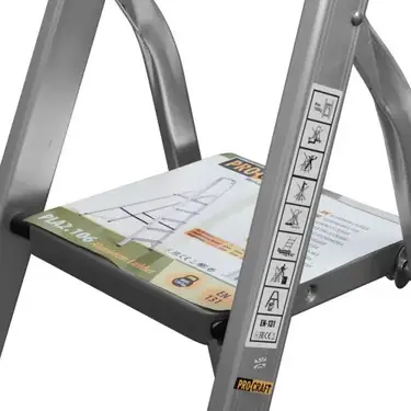 Драбина-стрем'янка алюмінієва Procraft PLA2.106 Драбина-стрем'янка алюмінієва Procraft PLA2.106