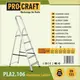 Драбина-стрем'янка алюмінієва Procraft PLA2.106 Драбина-стрем'янка алюмінієва Procraft PLA2.106
