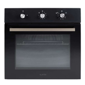 Газовый духовой шкаф VENTOLUX NERO ESG (BK)