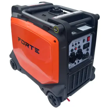 Генератор інверторний бензиновий Forte FG6500iE 5 кВт Генератор інверторний бензиновий Forte FG6500iE 5 кВт