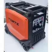 Генератор інверторний бензиновий Forte FG6500iE 5 кВт