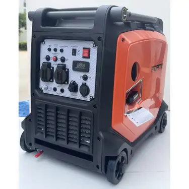 Генератор інверторний бензиновий Forte FG6500iE 5 кВт Генератор інверторний бензиновий Forte FG6500iE 5 кВт