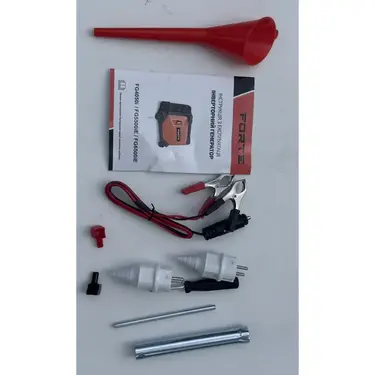 Генератор інверторний бензиновий Forte FG6500iE 5 кВт Генератор інверторний бензиновий Forte FG6500iE 5 кВт